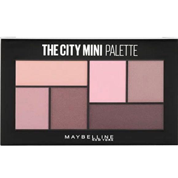 Maybelline New York The City Mini Eyeshadow Palette Makeup Skyscape Dusk 0.14 oz - Picture 1 of 9